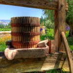bucket hdr castle winery calistoga