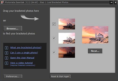 photomatix essentials tutorial